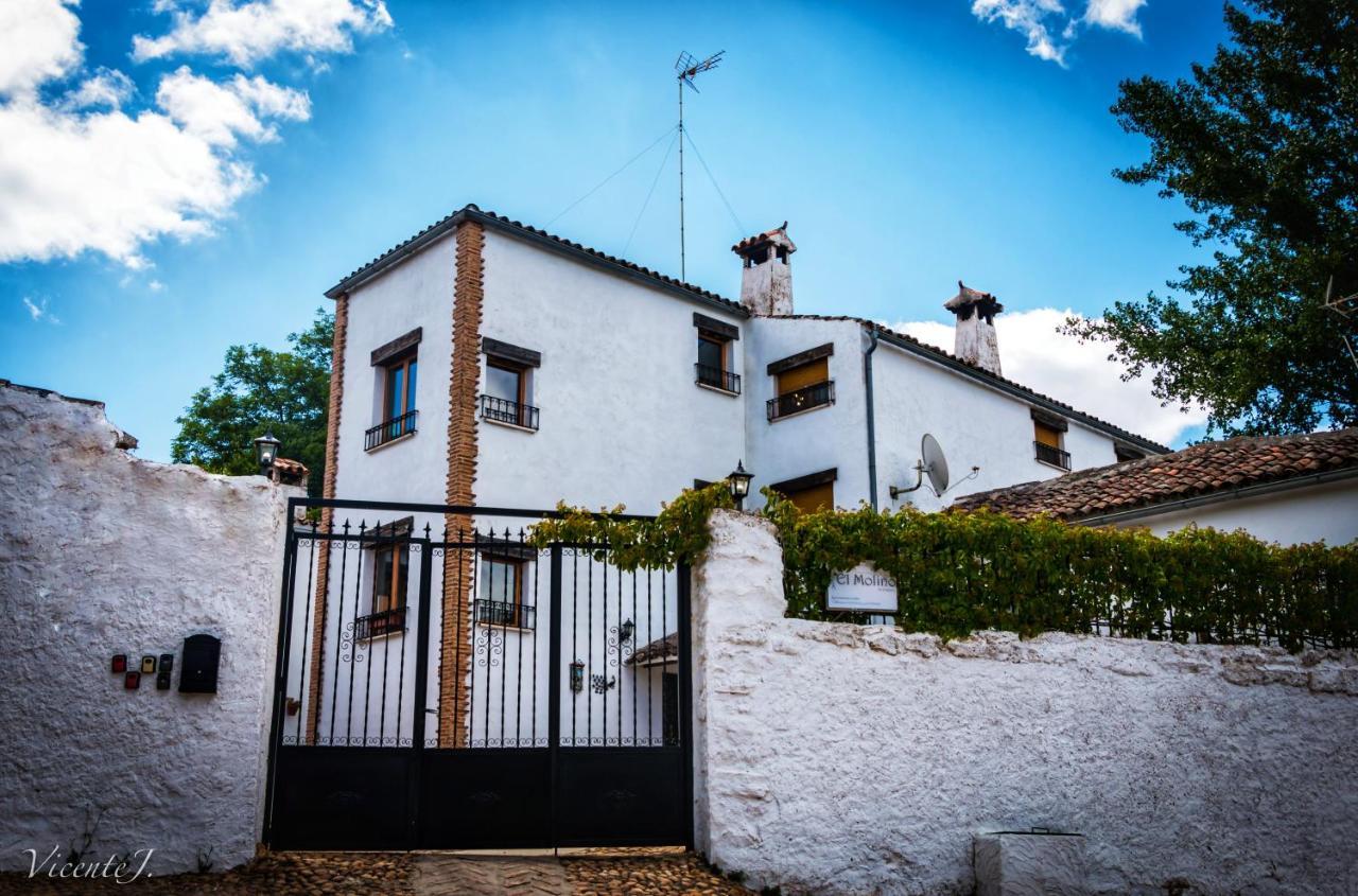 El Molino De La Laguna El Horcajo Exterior foto