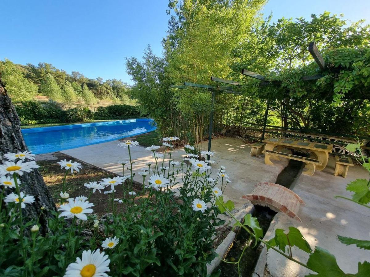 El Molino De La Laguna El Horcajo Exterior foto